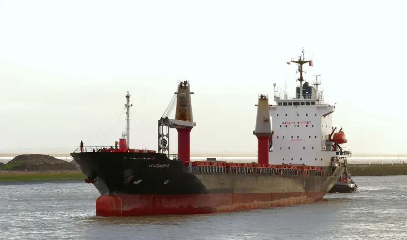 TIAMAT Container Ship IMO 9117753 photo 6