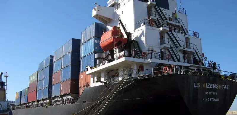 TIAMAT Container Ship IMO 9117753 photo 8