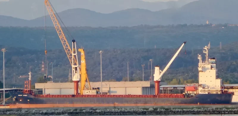 TRANS ASIA 15 Container Ship IMO 9117777