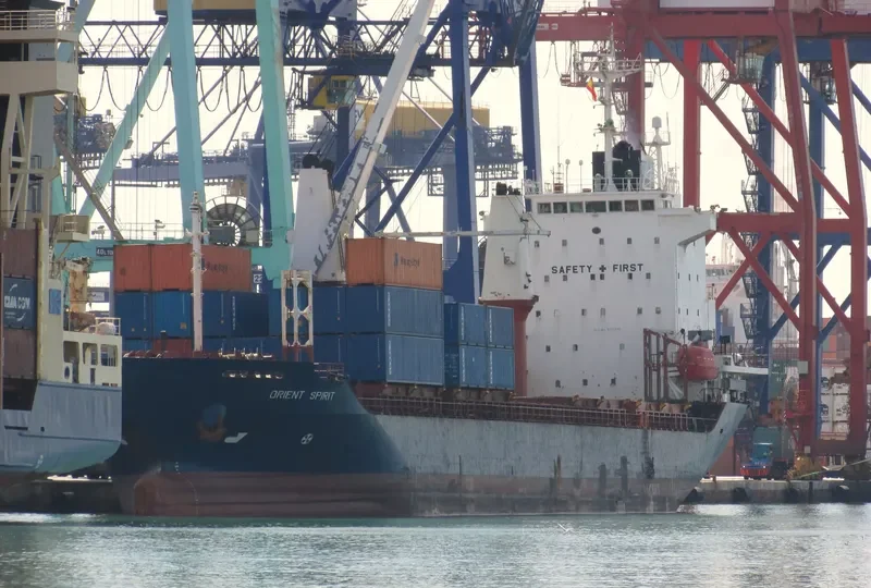 TRANS ASIA 15 Container Ship IMO 9117777 photo 9