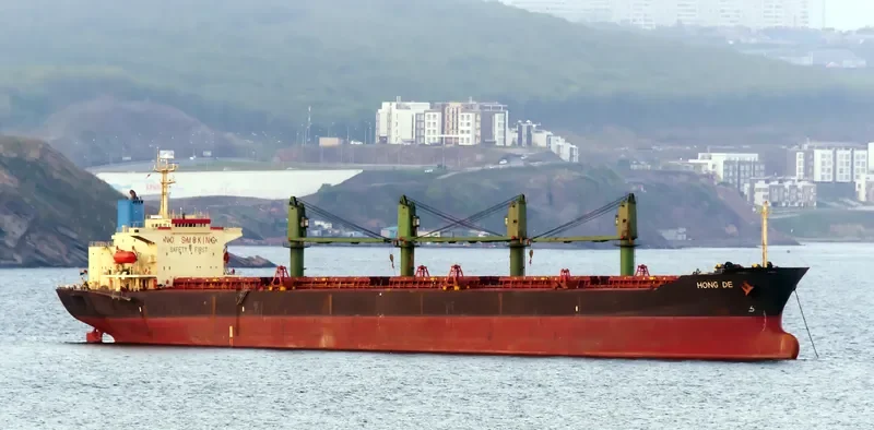HONG DE Bulk Carrier IMO 9117789 photo 2