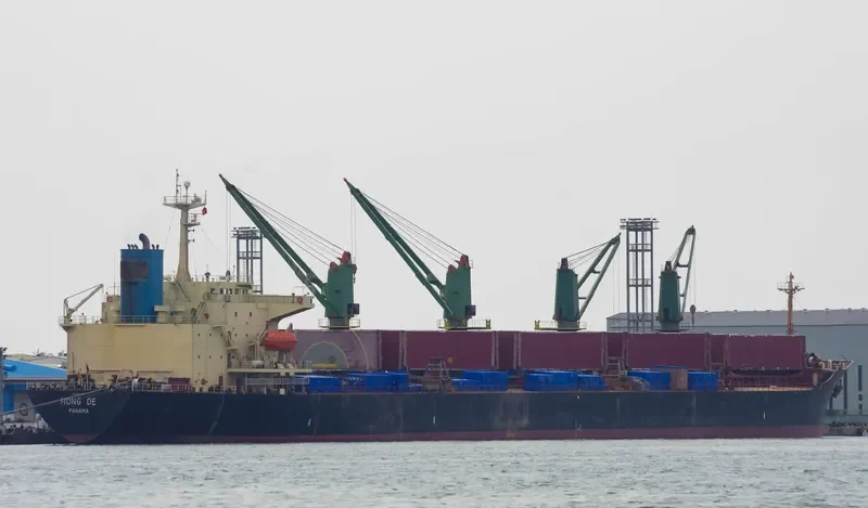HONG DE Bulk Carrier IMO 9117789 photo 9