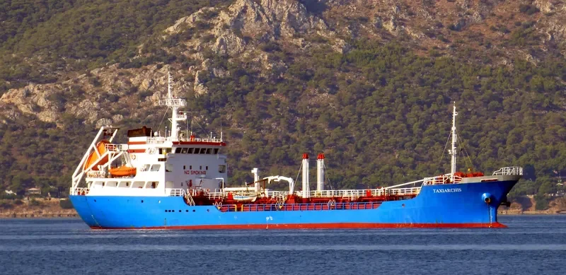 TAXIARCHIS Tanker IMO 9117806 photo 8