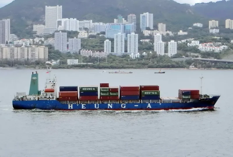 HARBOUR RUBY Container Ship IMO 9117820 photo 3
