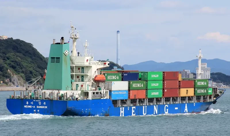 HARBOUR RUBY Container Ship IMO 9117820 photo 10