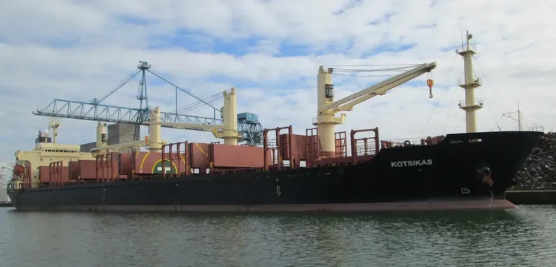 AMANO T Bulk Carrier IMO 9117832 photo 3