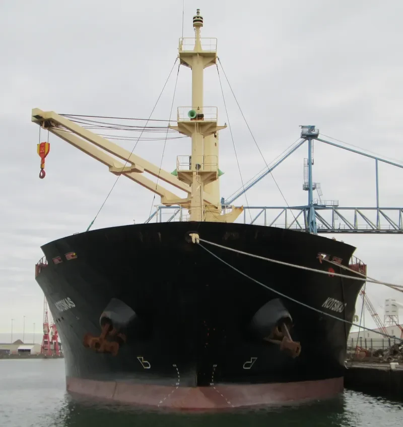 AMANO T Bulk Carrier IMO 9117832 photo 4