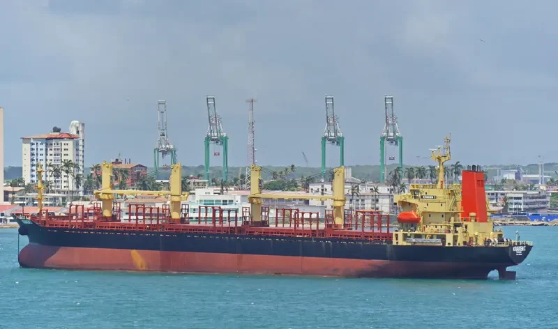 KRAKEN I Bulk Carrier IMO 9117844 photo 2
