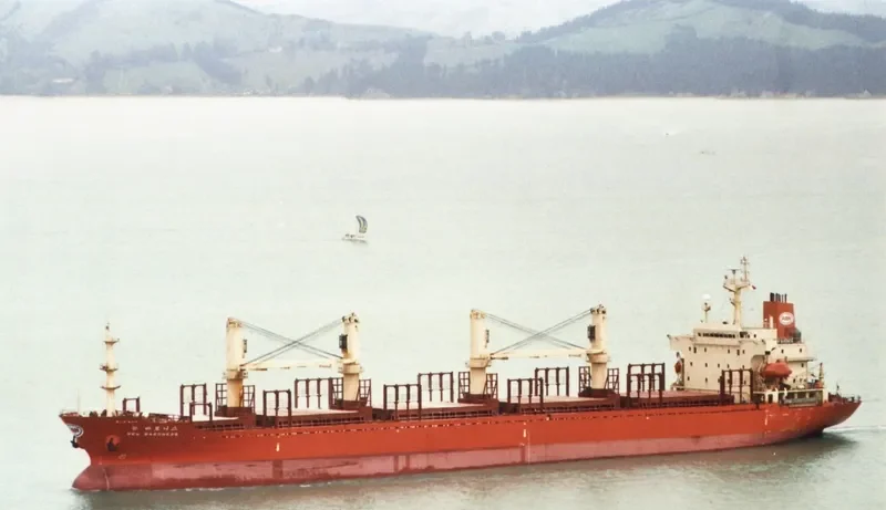 KRAKEN I Bulk Carrier IMO 9117844 photo 6