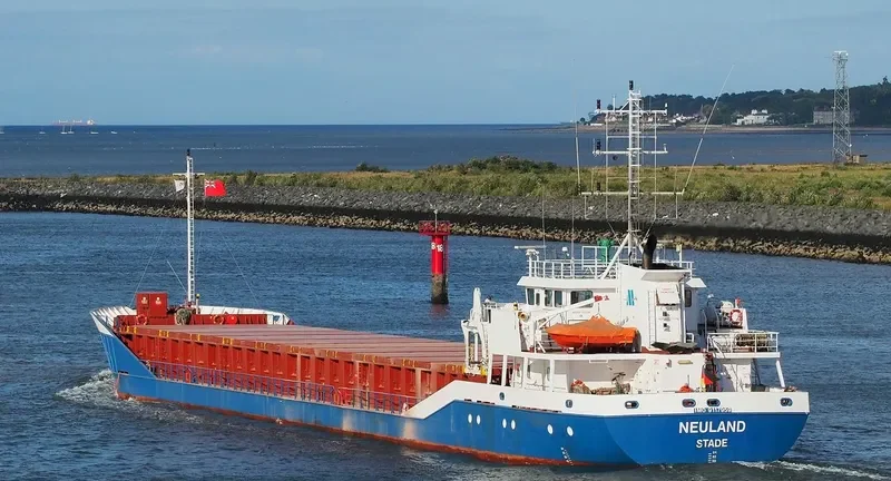 NEULAND General Cargo IMO 9117959 photo 9