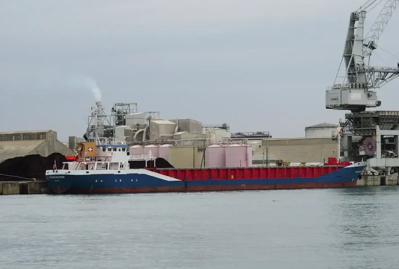 FLUVIUS OTTER General Cargo IMO 9117961