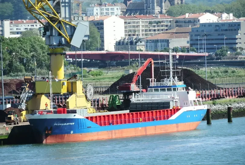 FLUVIUS OTTER General Cargo IMO 9117961 photo 7