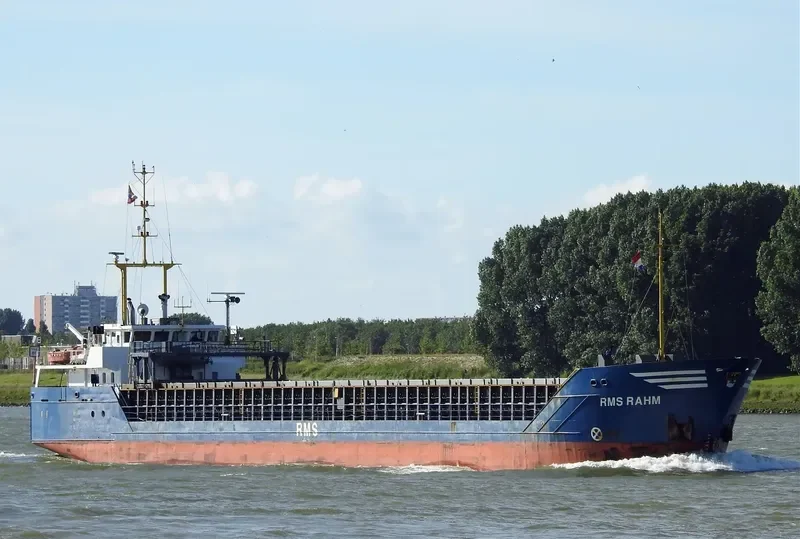 ARLECCHINO General Cargo IMO 9117973 photo 7