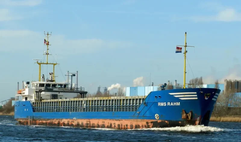 ARLECCHINO General Cargo IMO 9117973 photo 9