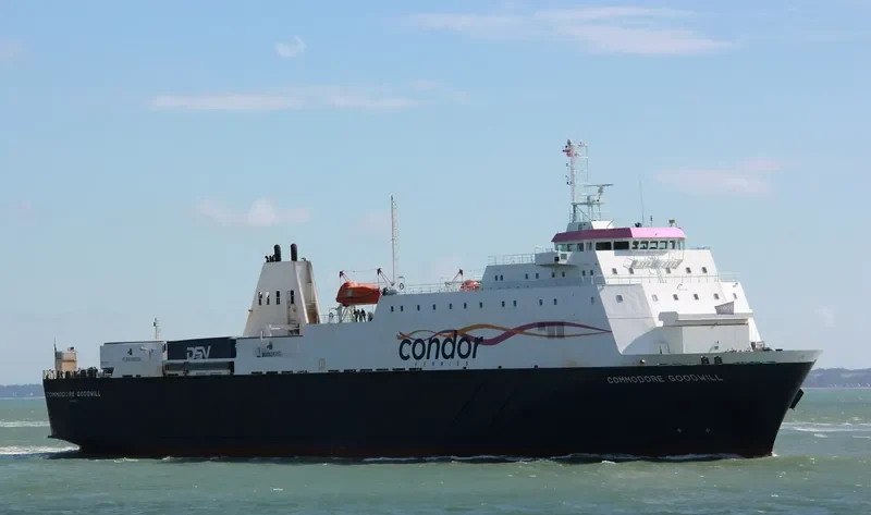 COMMODORE GOODWILL Ro-Ro IMO 9117985 photo 7