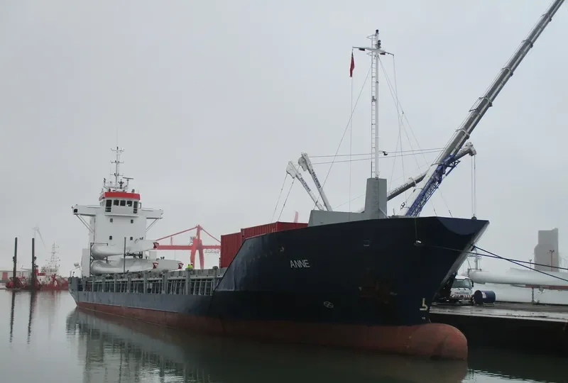 MERIC Container Ship IMO 9118006 photo 5