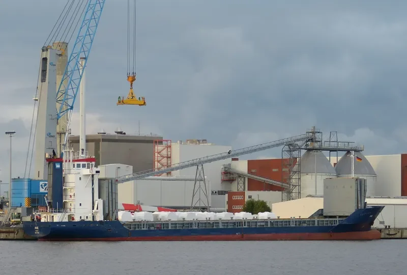 MERIC Container Ship IMO 9118006 photo 8