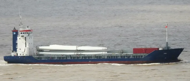 MERIC Container Ship IMO 9118006 photo 10