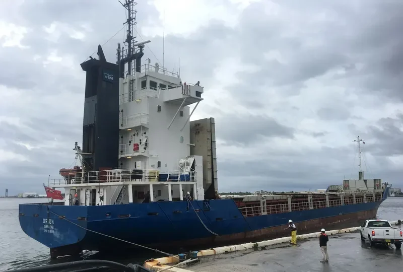 CHARLOTTE Container Ship IMO 9118018