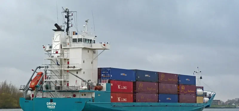 CHARLOTTE Container Ship IMO 9118018 photo 4