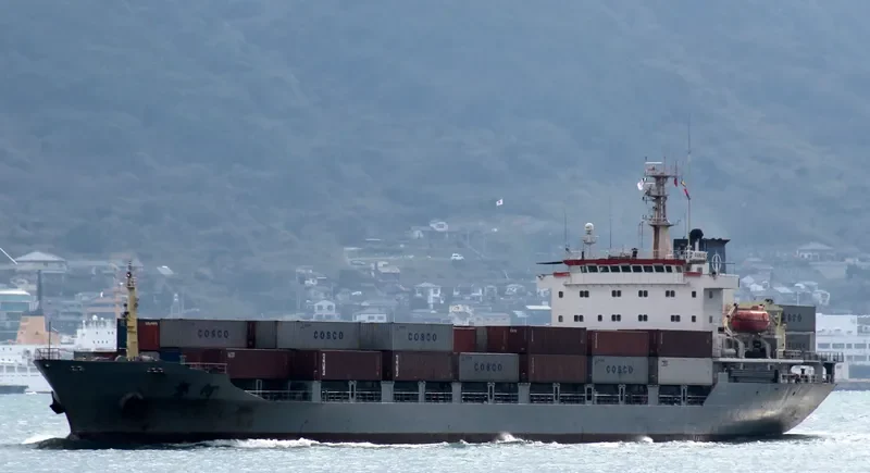 PAN HE Container Ship IMO 9118109 photo 5