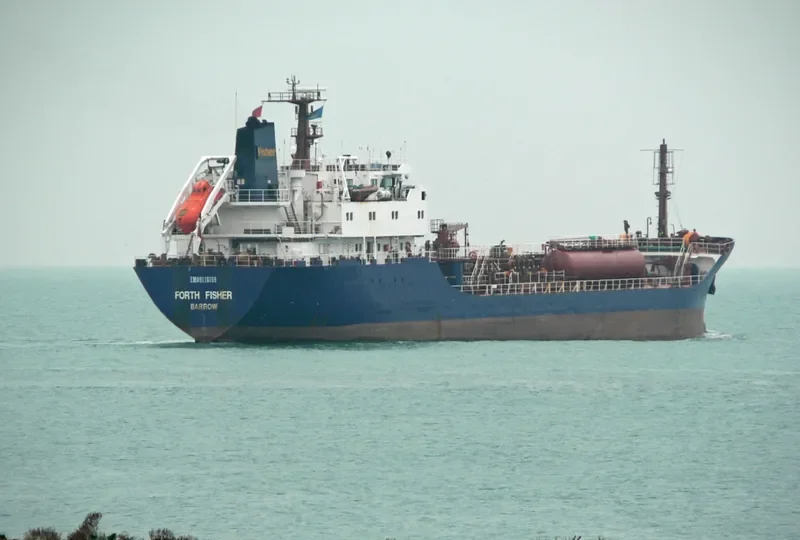 LEFTERIS Tanker IMO 9118159