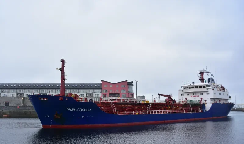 GALWAY FISHER Tanker IMO 9118161