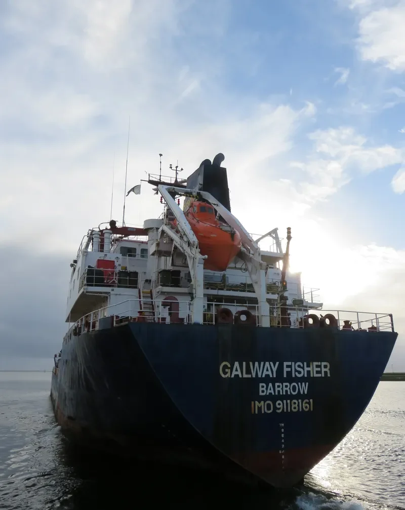 GALWAY FISHER Tanker IMO 9118161 photo 7