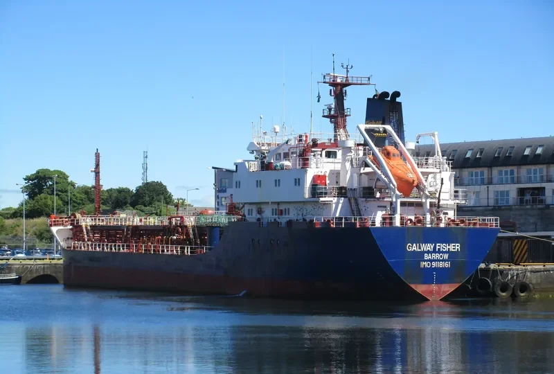 GALWAY FISHER Tanker IMO 9118161 photo 9