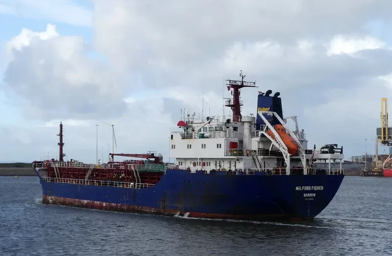 HYDE PARK Tanker IMO 9118185