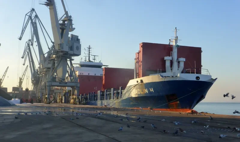 KASSANDRA General Cargo IMO 9118276