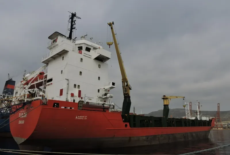 DJILOR General Cargo IMO 9118305 photo 7