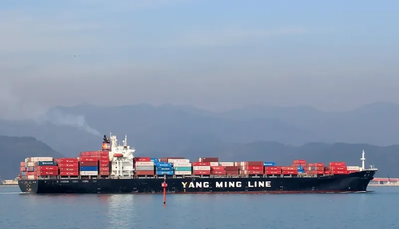 YM ZENITH Container Ship IMO 9118317