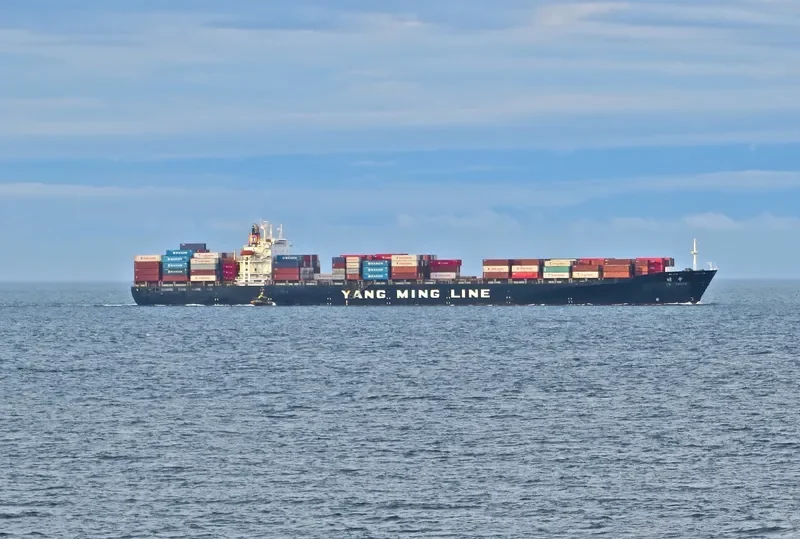 YM ZENITH Container Ship IMO 9118317 photo 7