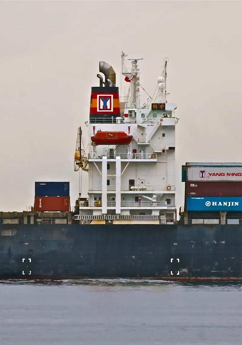 YM ZENITH Container Ship IMO 9118317 photo 10
