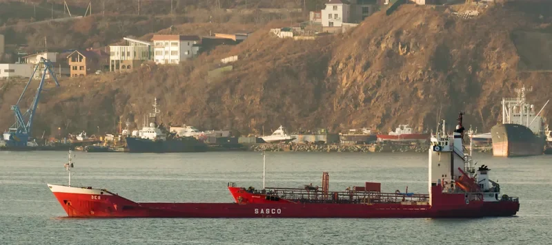 ZEYA Container Ship IMO 9118355