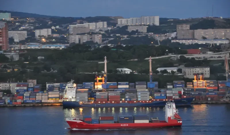 ZEYA Container Ship IMO 9118355 photo 9