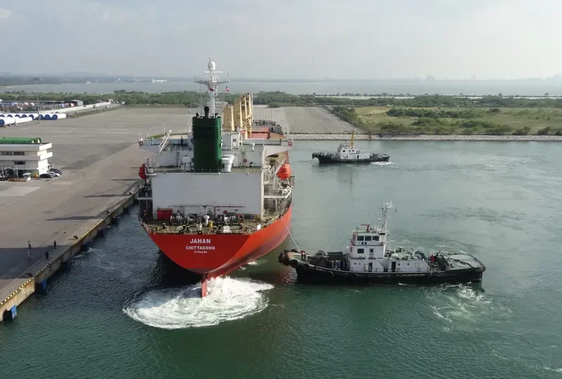 JAHAN Bulk Carrier IMO 9118446