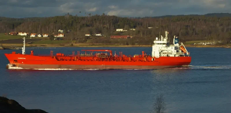 CHRISTINA Tanker IMO 9118496