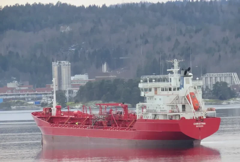 CHRISTINA Tanker IMO 9118496 photo 2