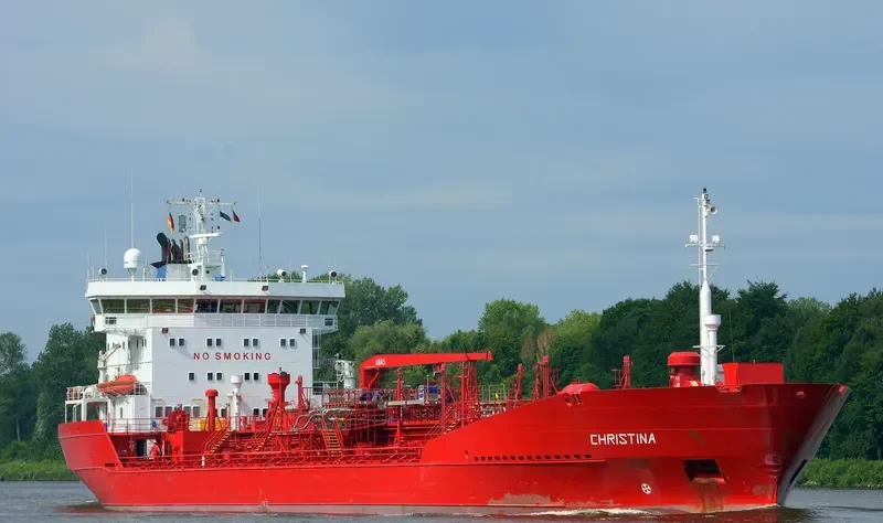 CHRISTINA Tanker IMO 9118496 photo 7