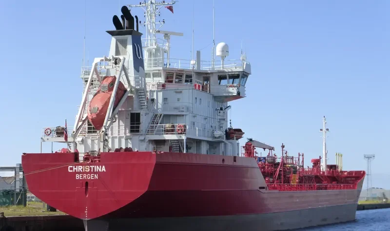 CHRISTINA Tanker IMO 9118496 photo 10