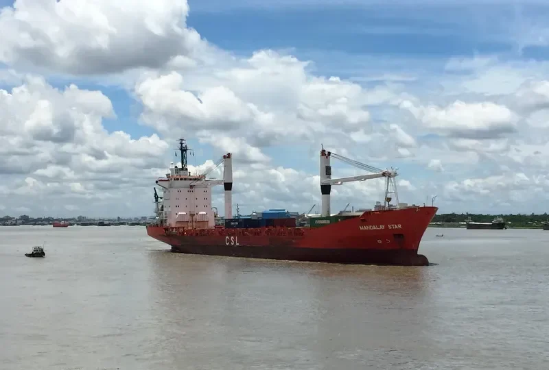DALAI Container Ship IMO 9118501
