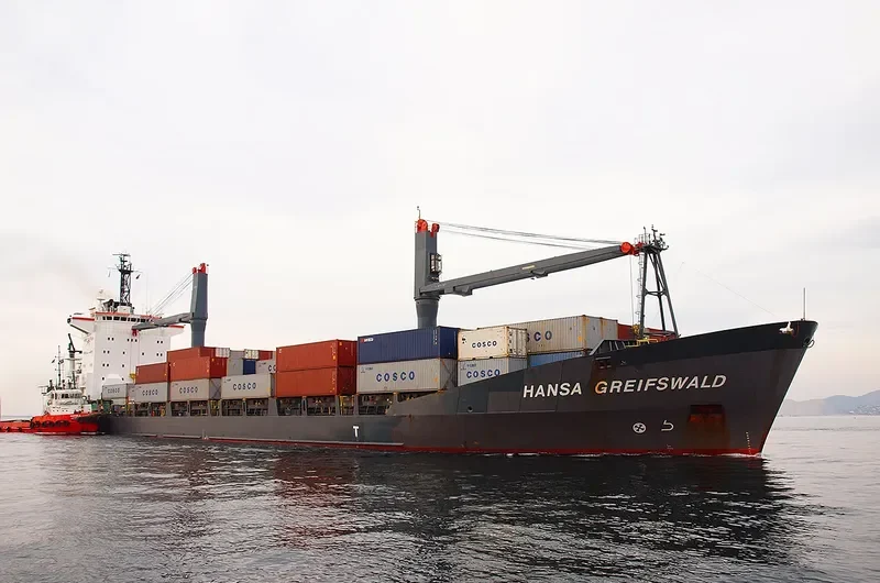 DALAI Container Ship IMO 9118501 photo 9