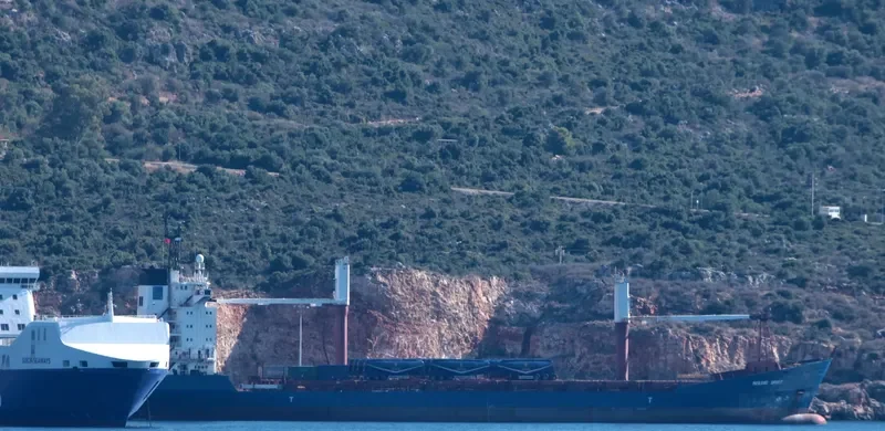 MEKONG SPIRIT Container Ship IMO 9118513