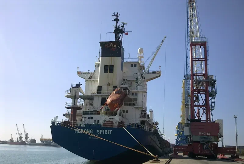 MEKONG SPIRIT Container Ship IMO 9118513 photo 4