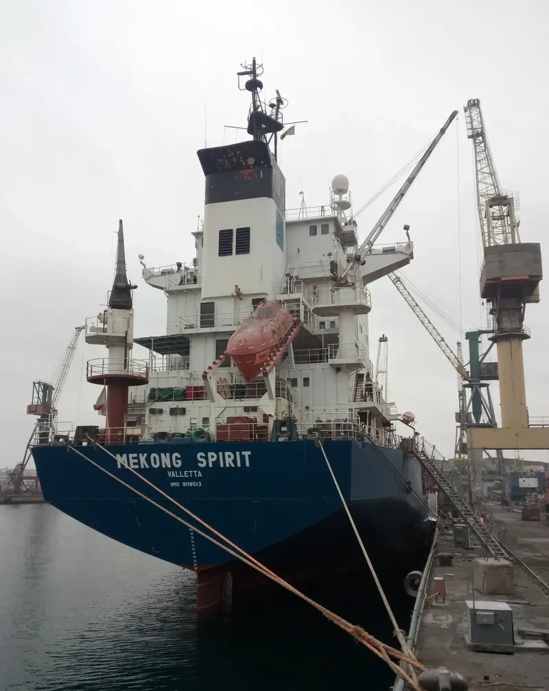 MEKONG SPIRIT Container Ship IMO 9118513 photo 5