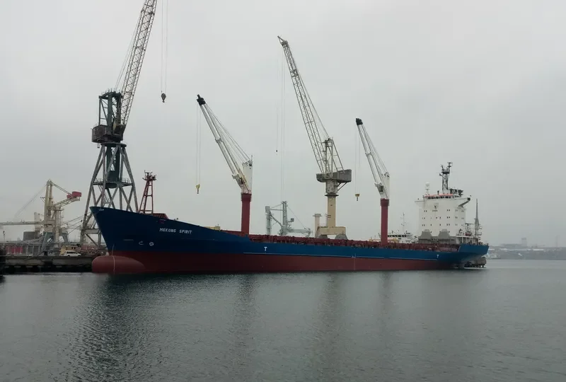 MEKONG SPIRIT Container Ship IMO 9118513 photo 8