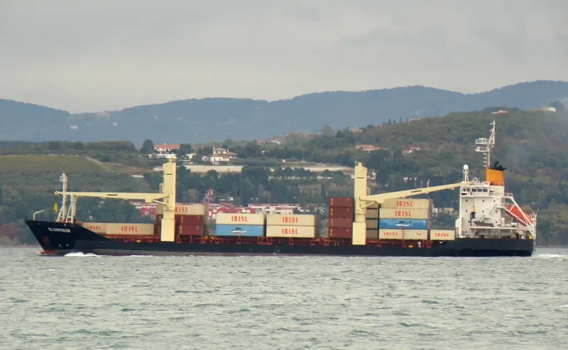 MERAT Container Ship IMO 9118575 photo 8