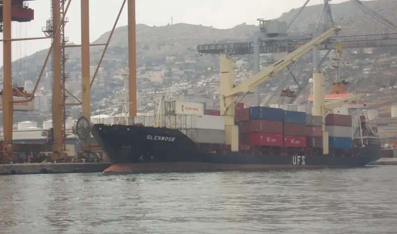 MERAT Container Ship IMO 9118575 photo 9
